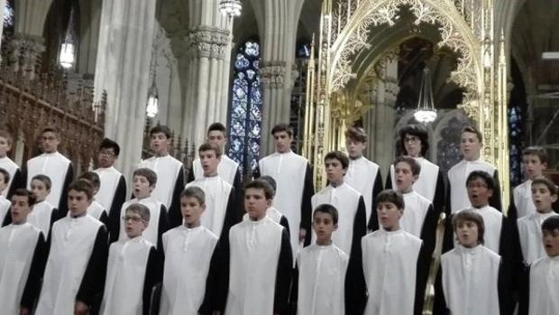 La Escolanía de Montserrat es un famoso de voces infantiles de Cataluña